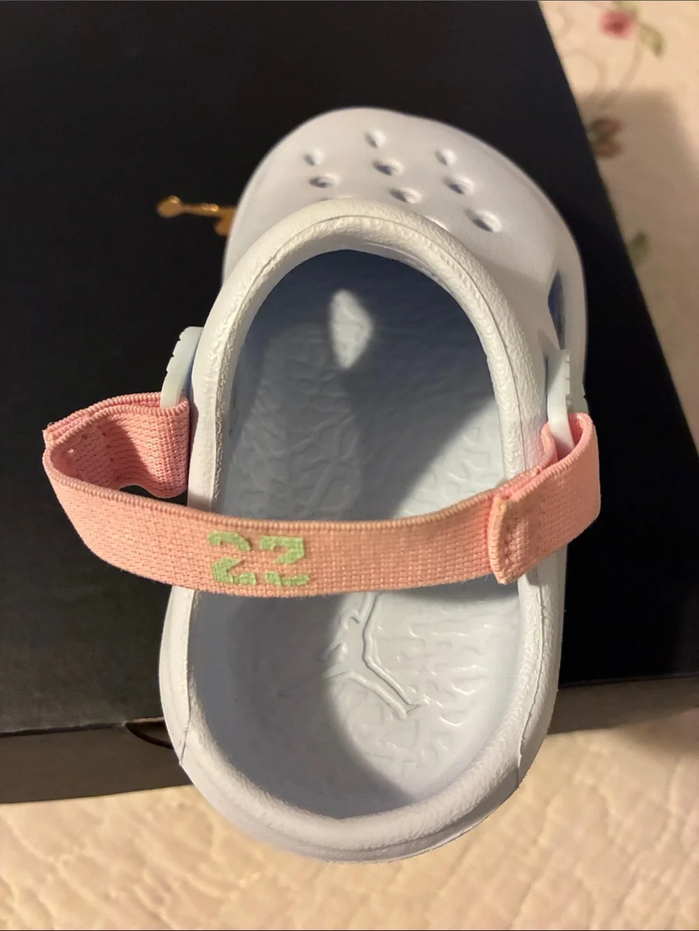 Jordan Hydrip comfortable white